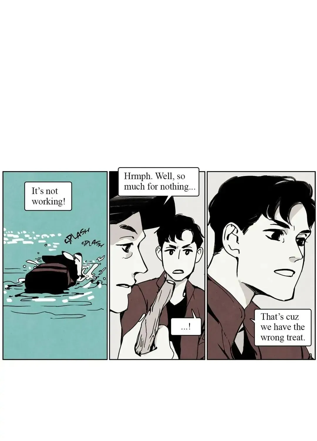 Wolf in the House Chapter 6 page 14 - 