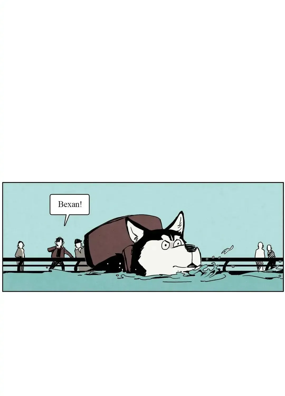 Wolf in the House Chapter 6 page 15 - 
