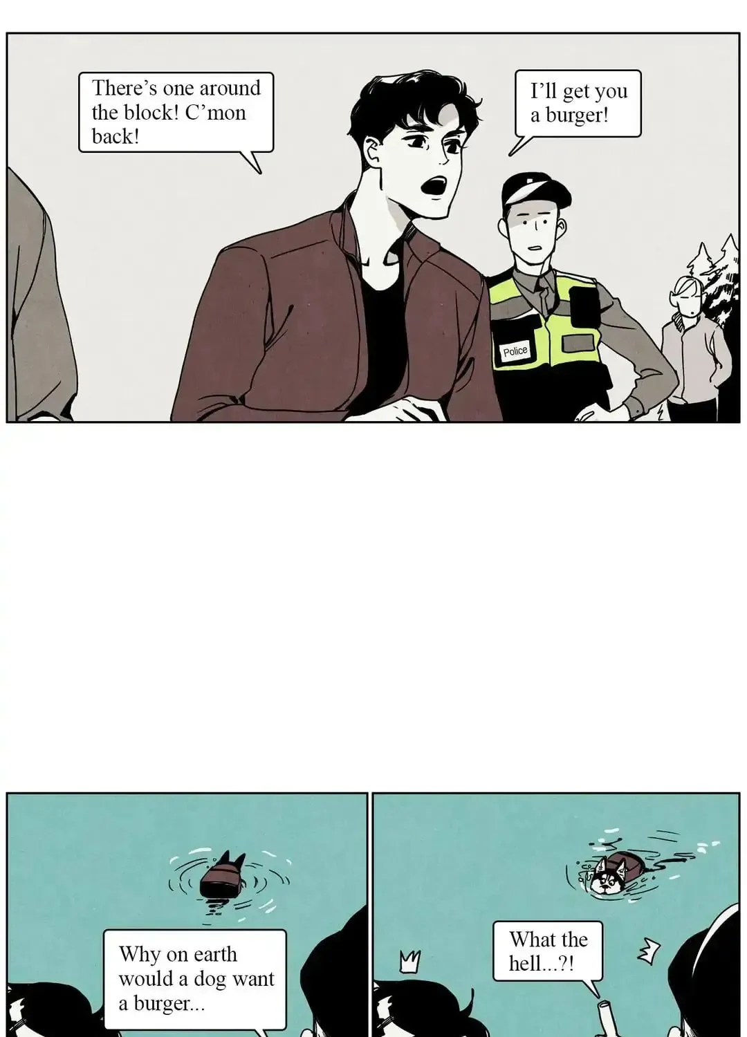 Wolf in the House Chapter 6 page 17 - 