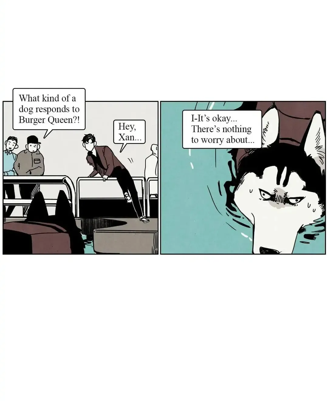 Wolf in the House Chapter 6 page 19 - 
