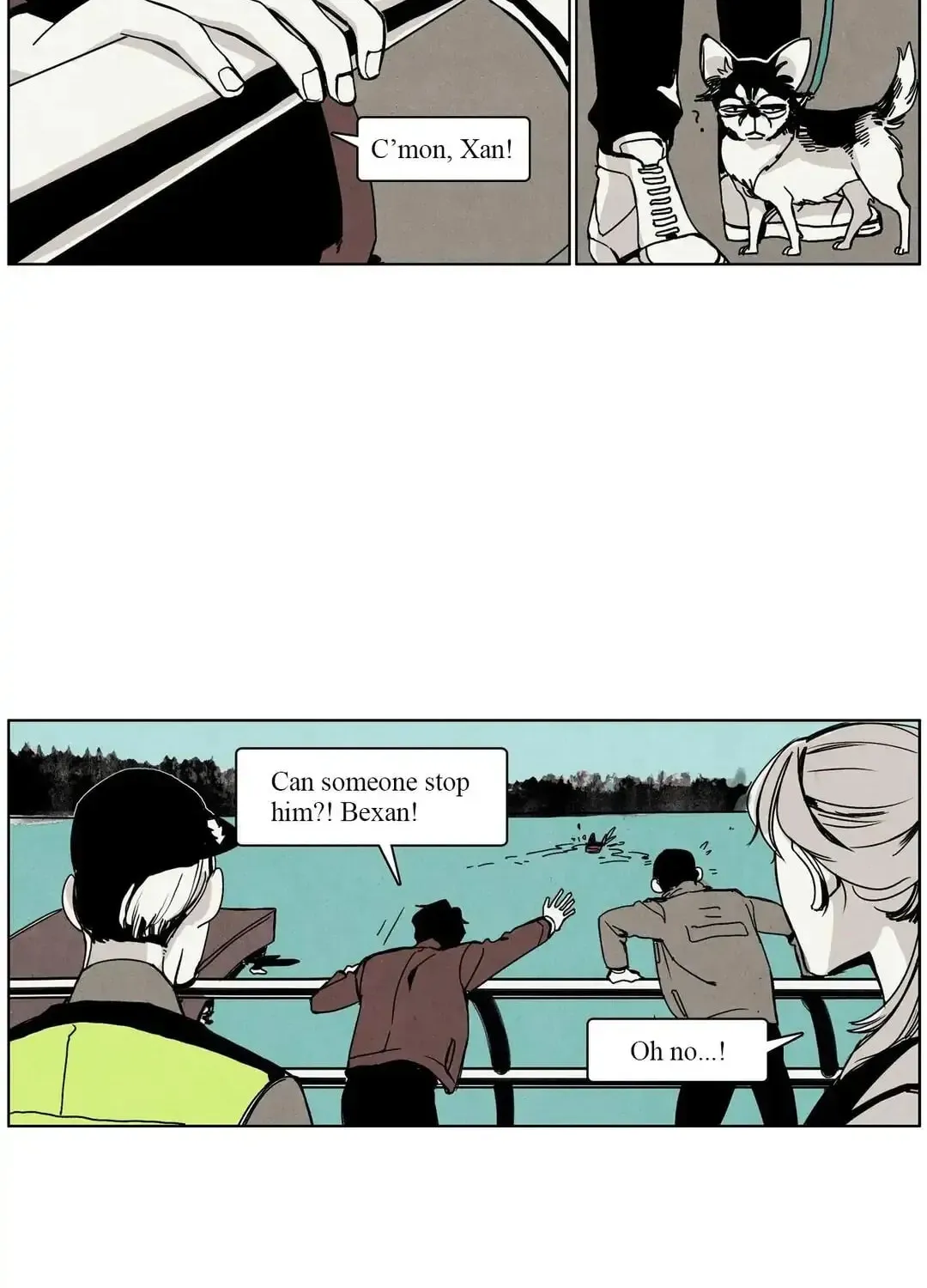 Wolf in the House Chapter 6 page 3 - 