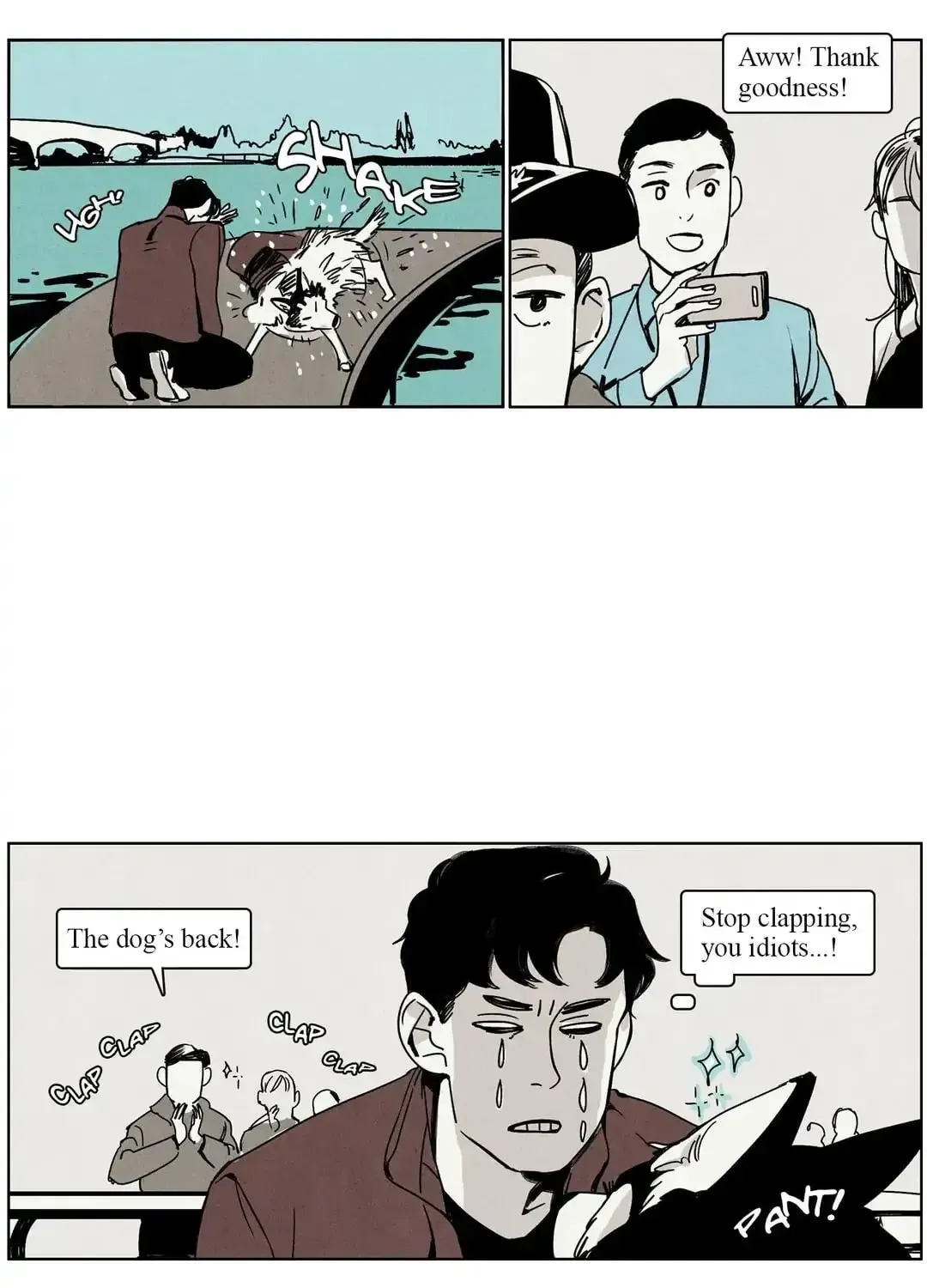 Wolf in the House Chapter 6 page 23 - 