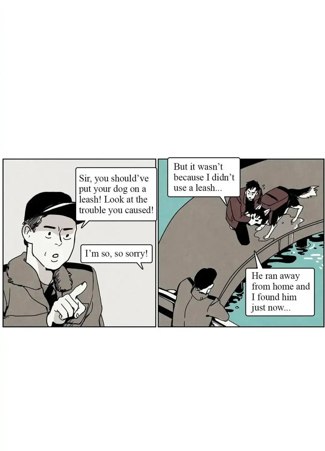 Wolf in the House Chapter 6 page 24 - 