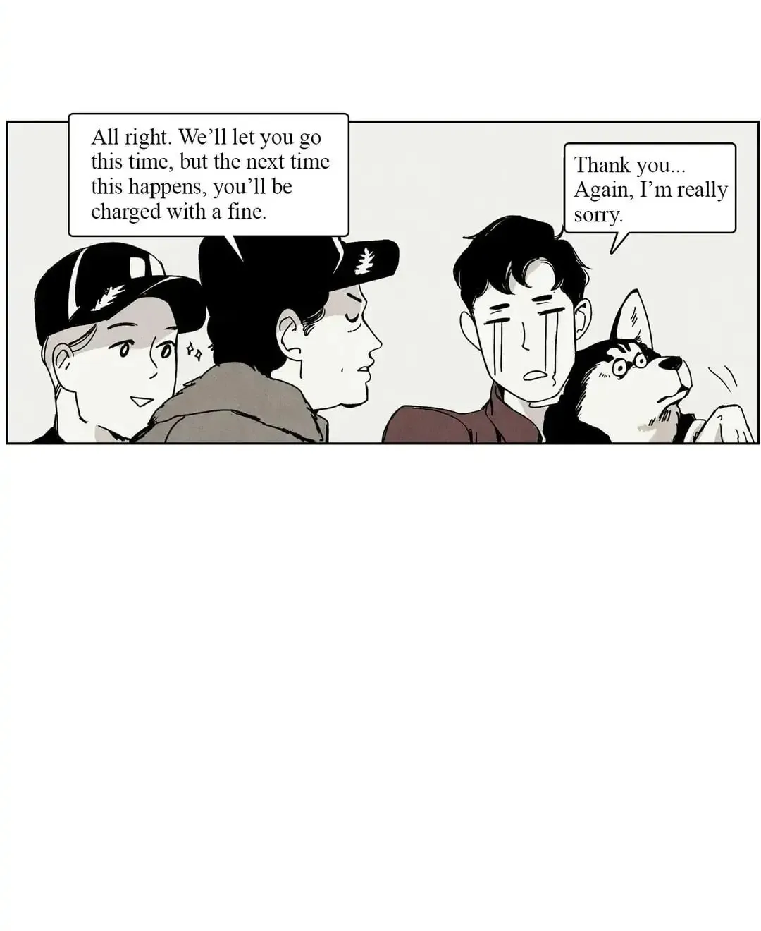 Wolf in the House Chapter 6 page 25 - 