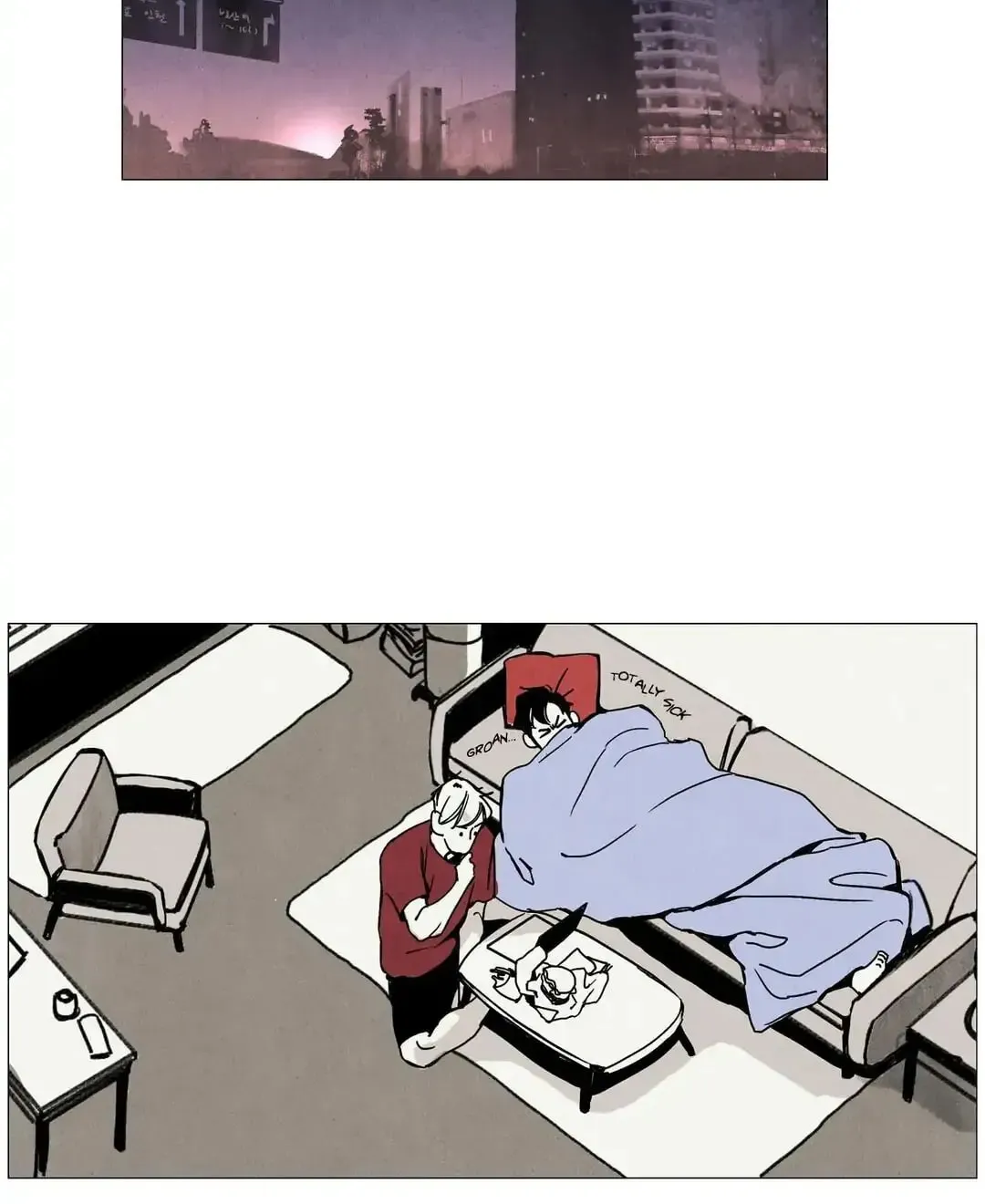 Wolf in the House Chapter 6 page 28 - 