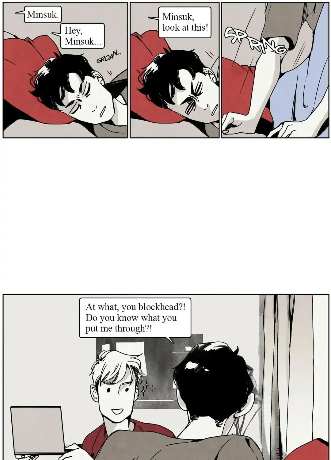 Wolf in the House Chapter 6 page 30 - 