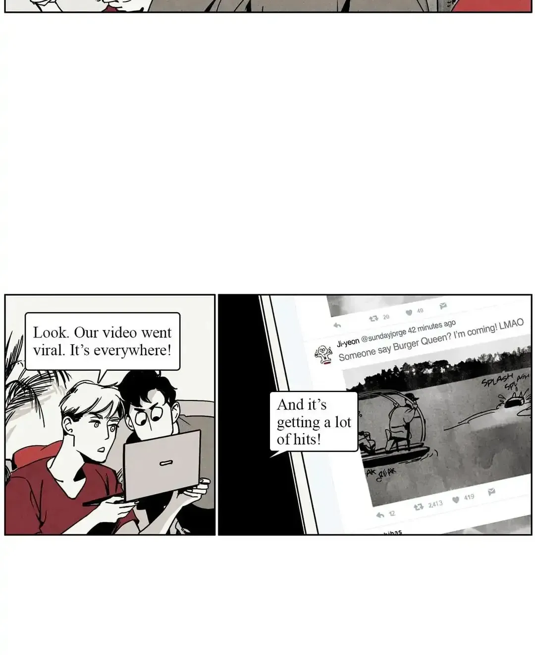 Wolf in the House Chapter 6 page 31 - 