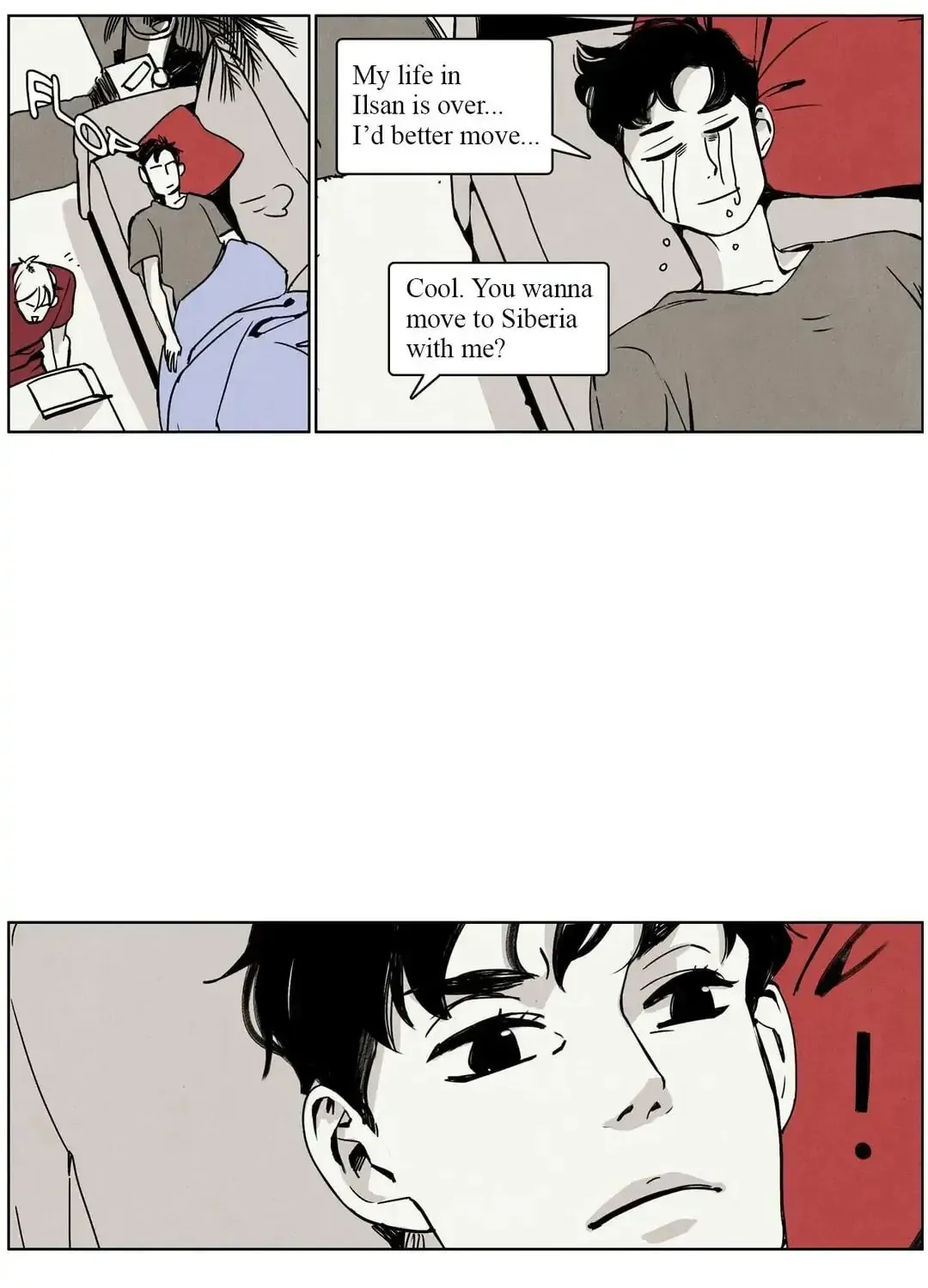 Wolf in the House Chapter 6 page 33 - 