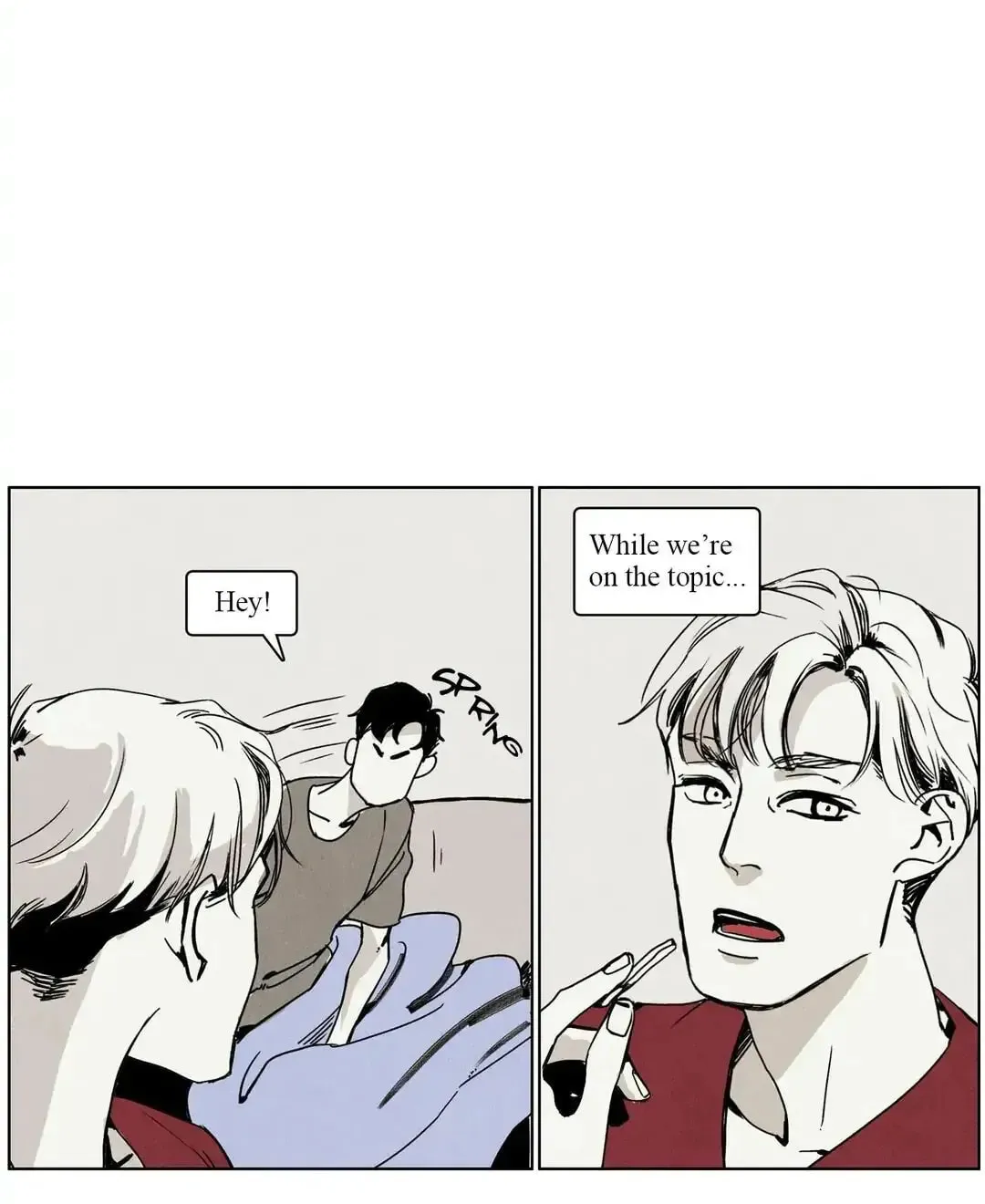 Wolf in the House Chapter 6 page 34 - 