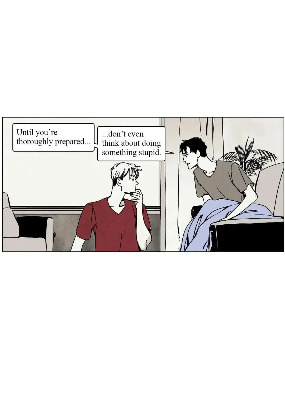 Wolf in the House Chapter 6 page 36 - 