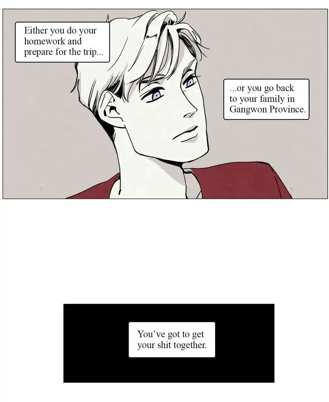 Wolf in the House Chapter 6 page 37 - 