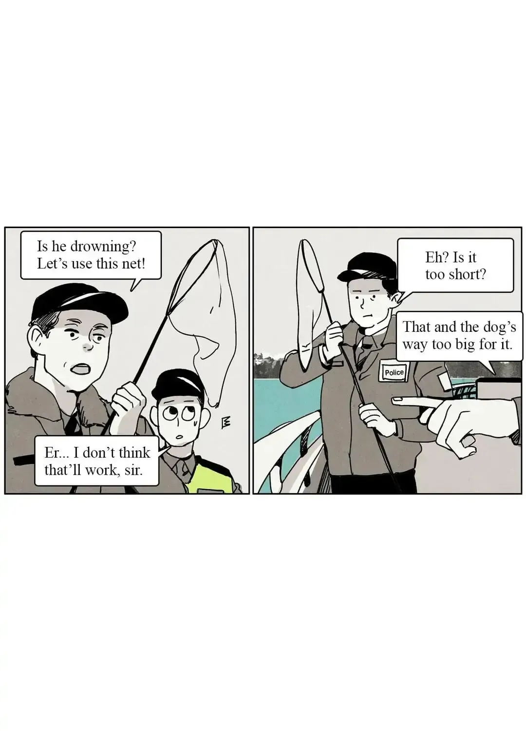 Wolf in the House Chapter 6 page 5 - 