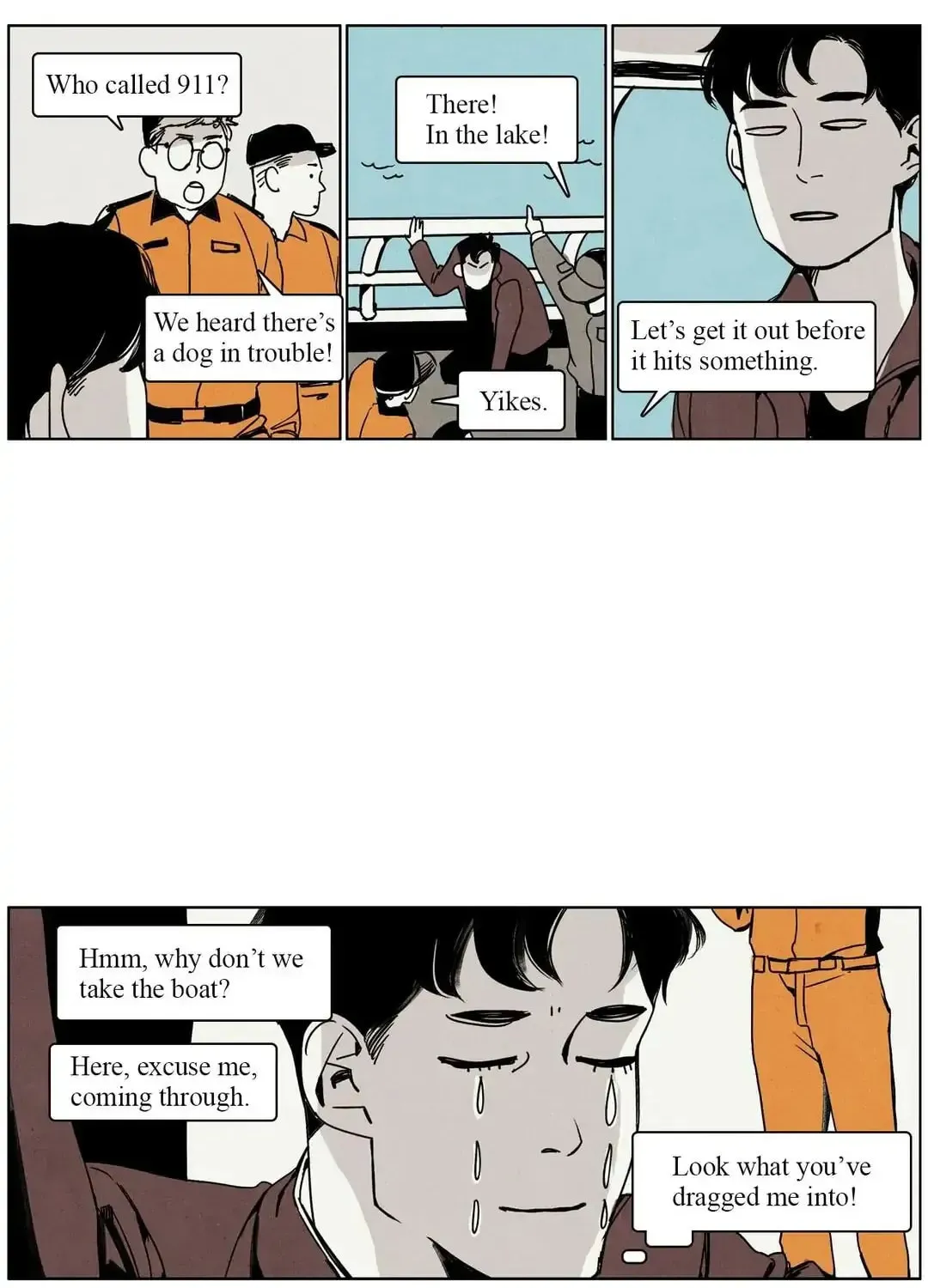 Wolf in the House Chapter 6 page 6 - 
