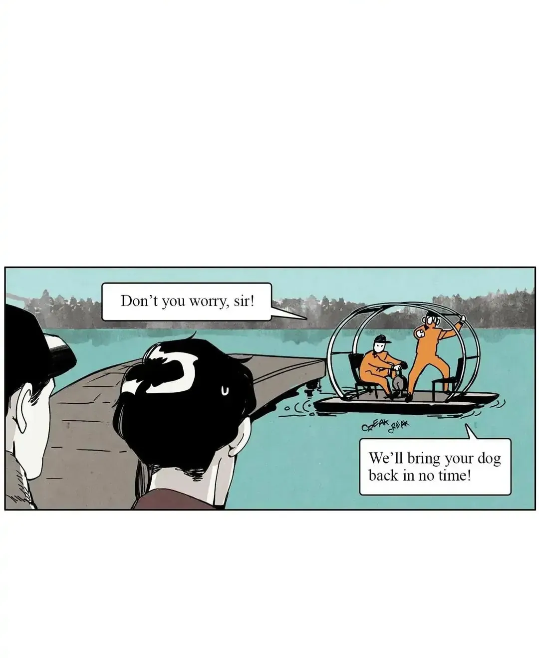 Wolf in the House Chapter 6 page 7 - 