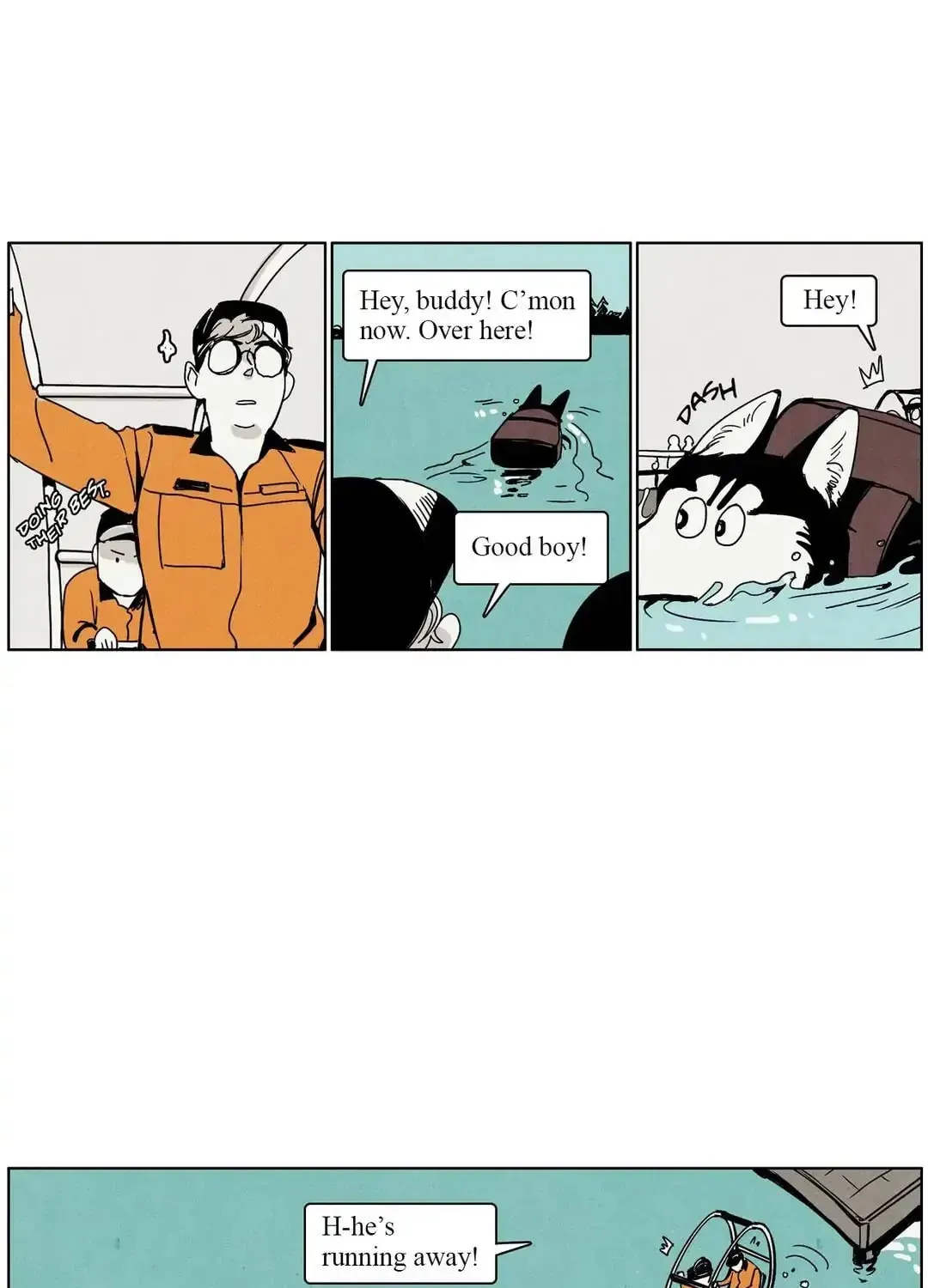 Wolf in the House Chapter 6 page 8 - 