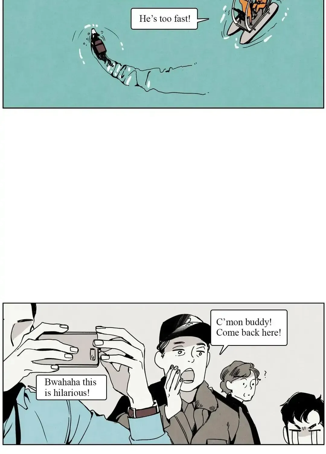Wolf in the House Chapter 6 page 9 - 