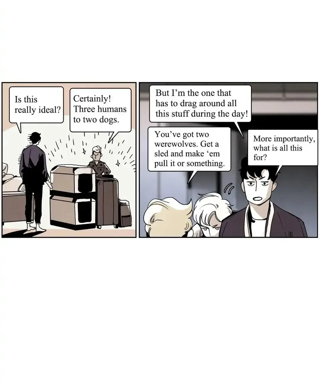 Wolf in the House Chapter 61 page 4 - 