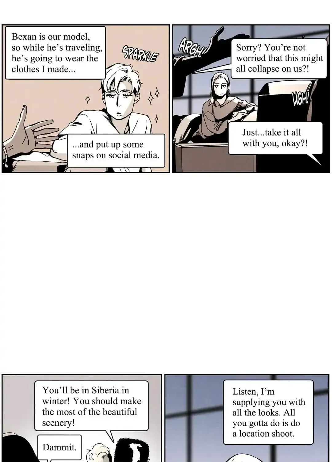 Wolf in the House Chapter 61 page 5 - 