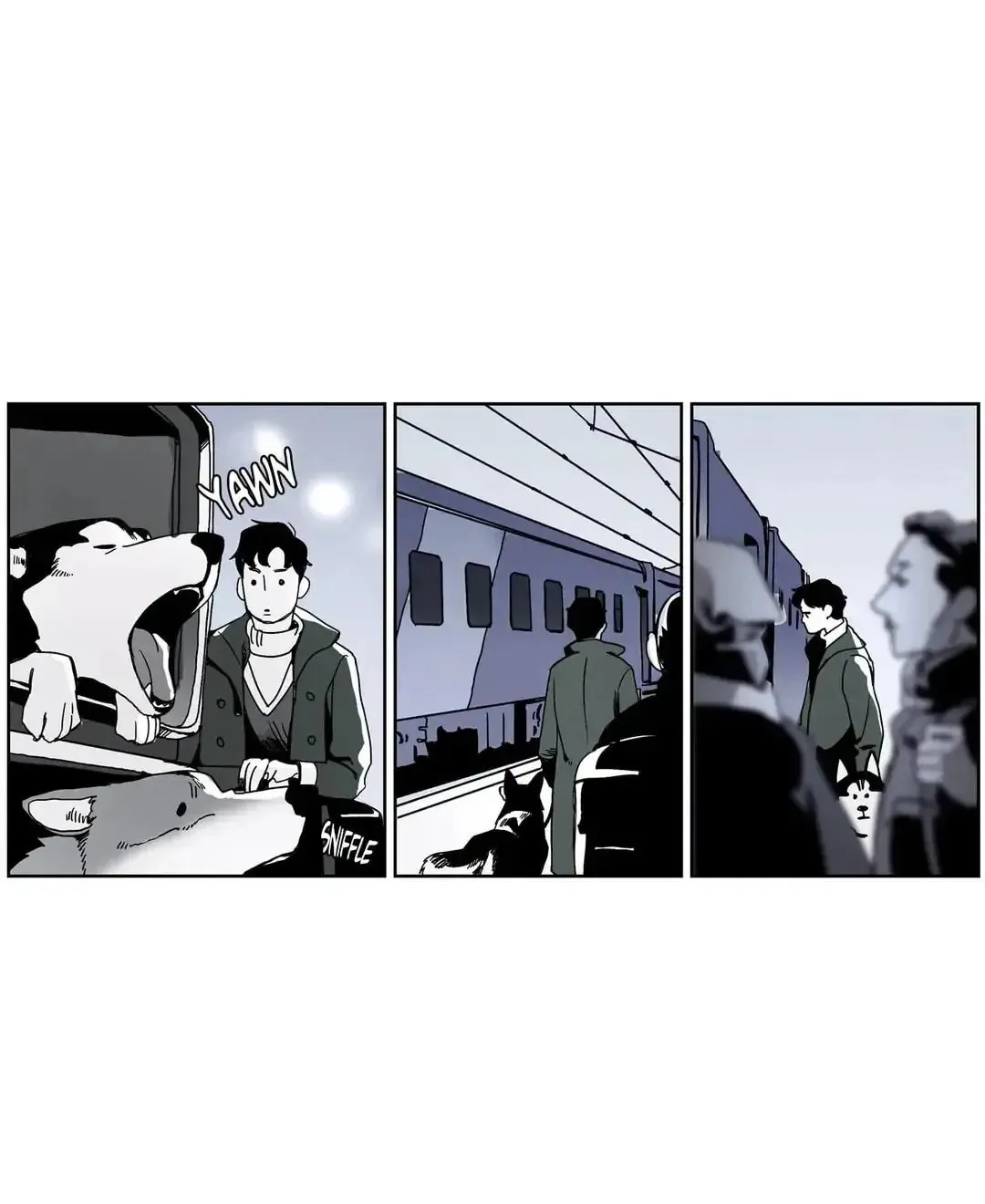Wolf in the House Chapter 62 page 10 - 