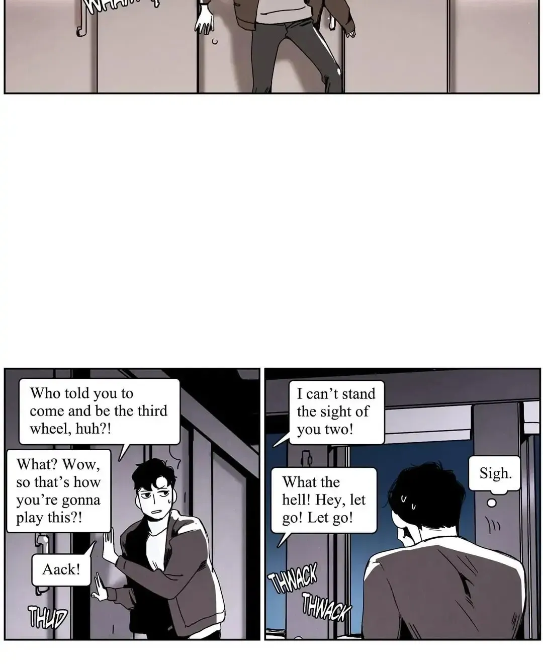 Wolf in the House Chapter 63 page 37 - 