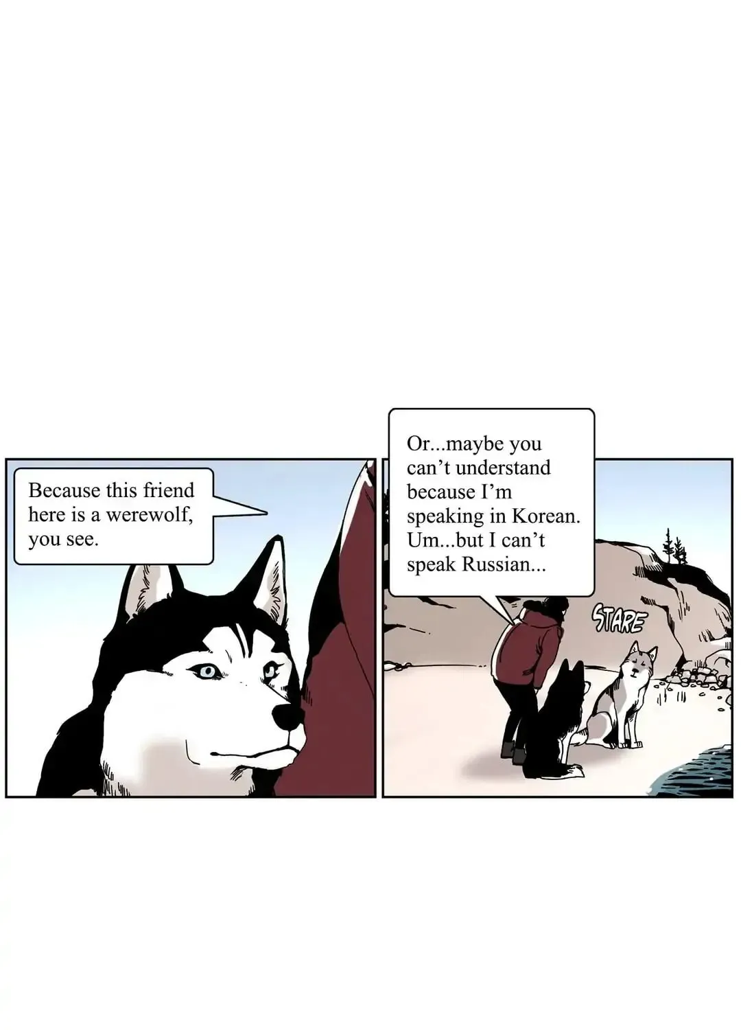 Wolf in the House Chapter 64 page 11 - 