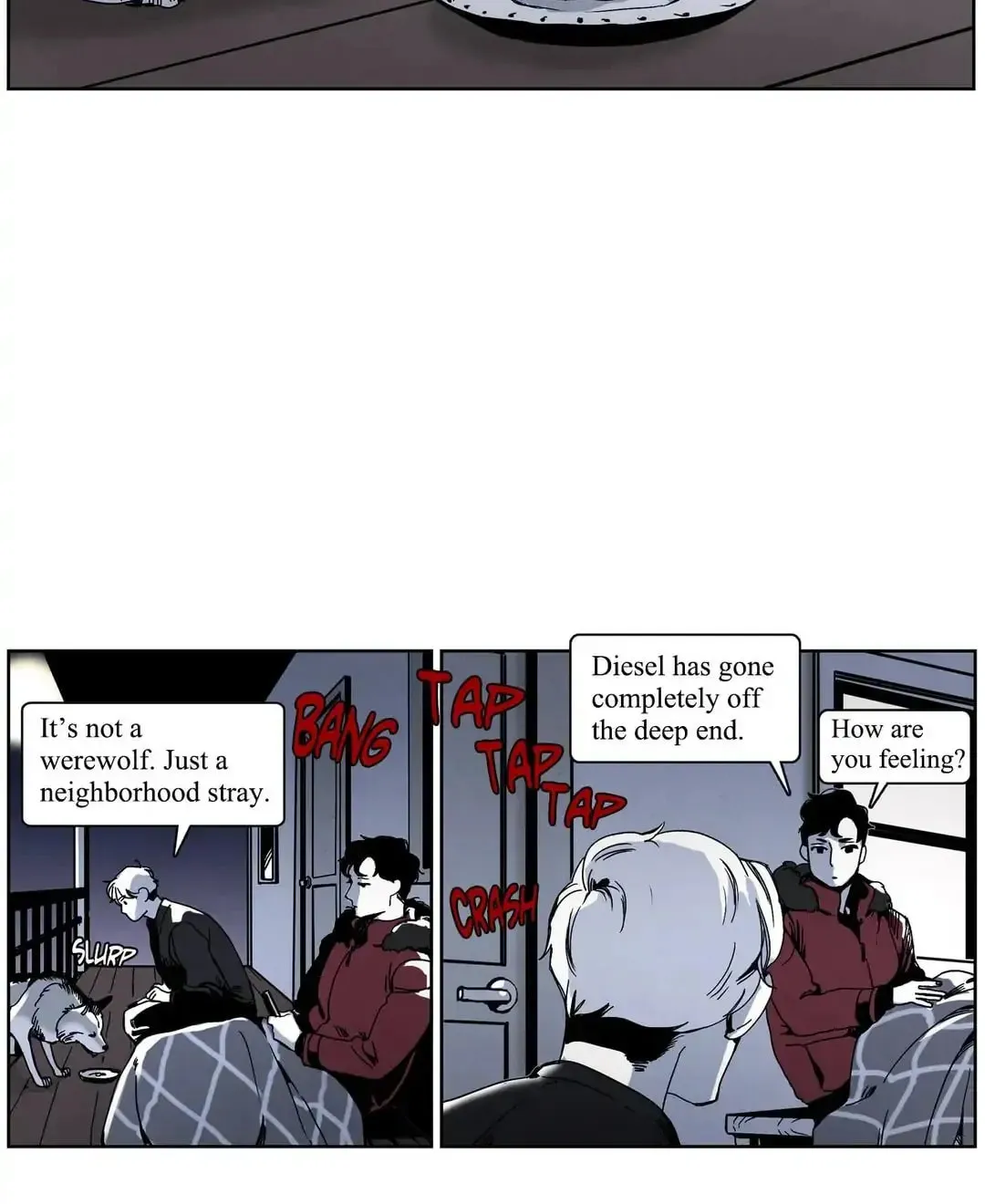 Wolf in the House Chapter 64 page 13 - 