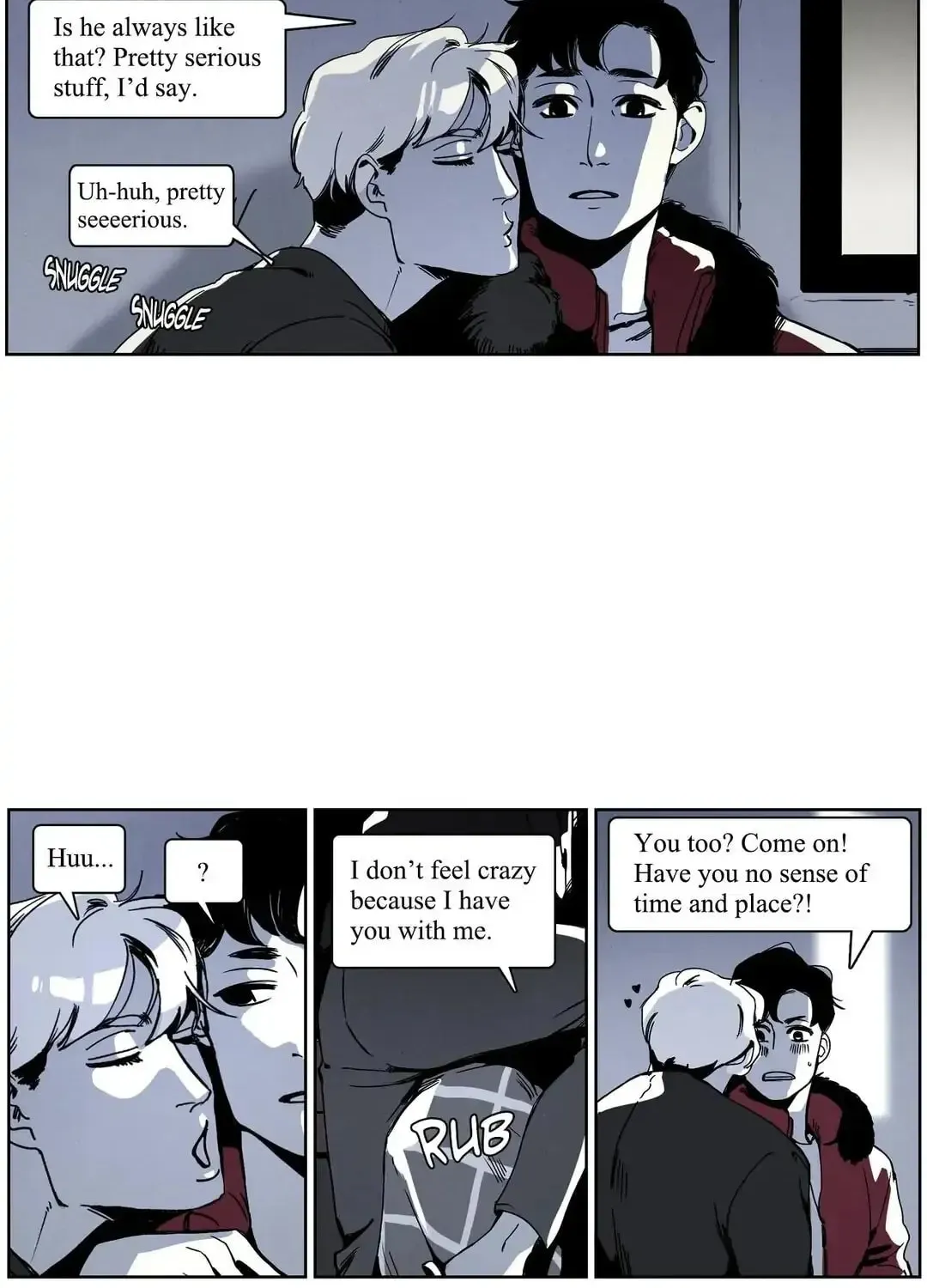 Wolf in the House Chapter 64 page 21 - 