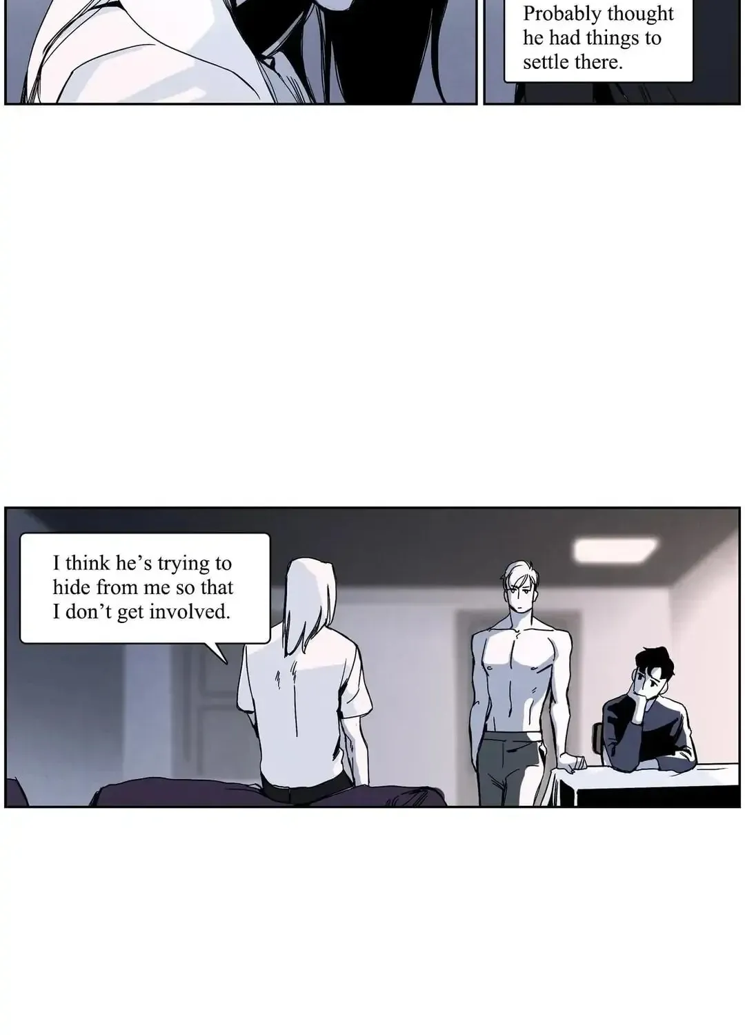 Wolf in the House Chapter 64 page 30 - 