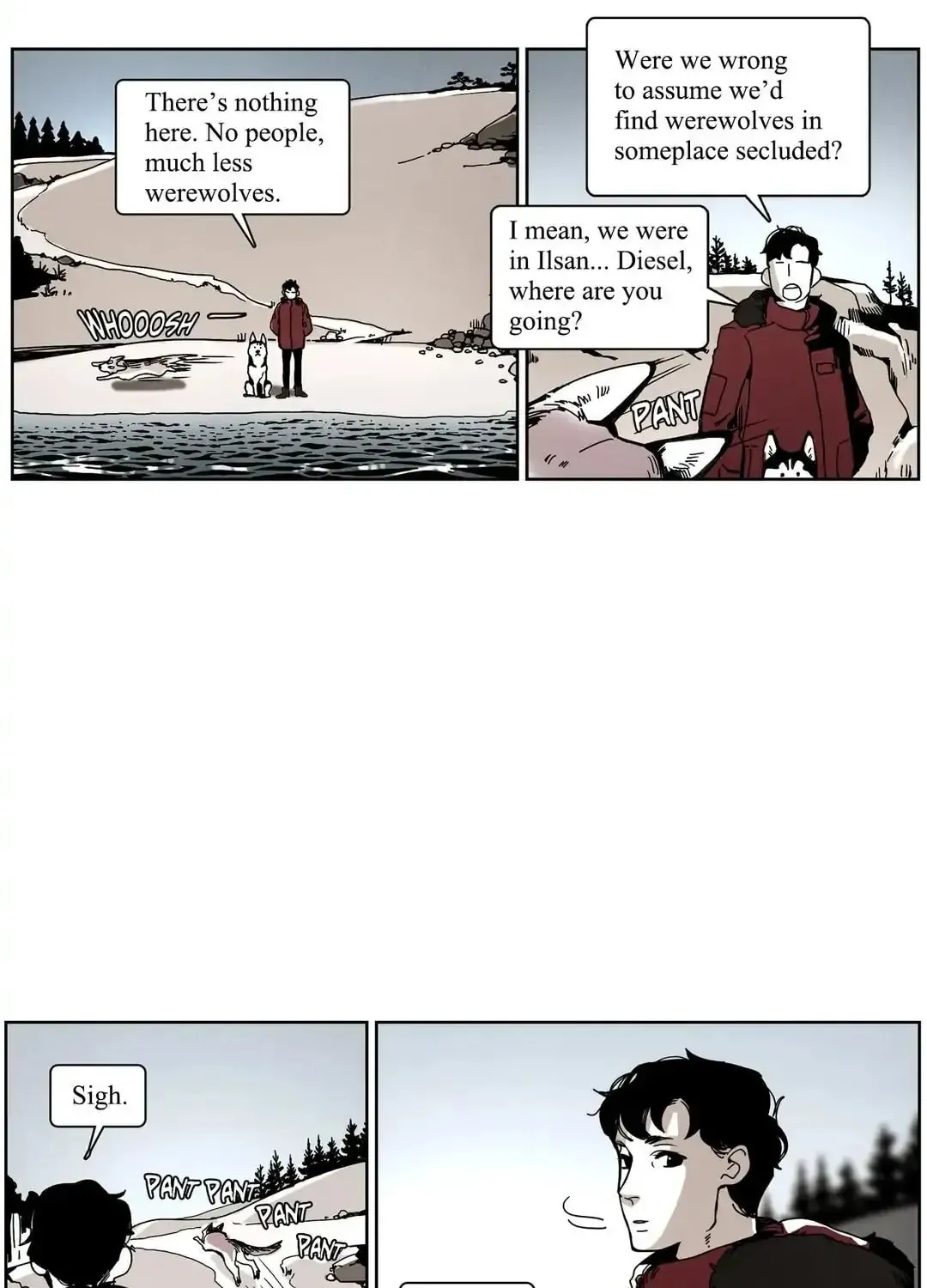 Wolf in the House Chapter 64 page 6 - 