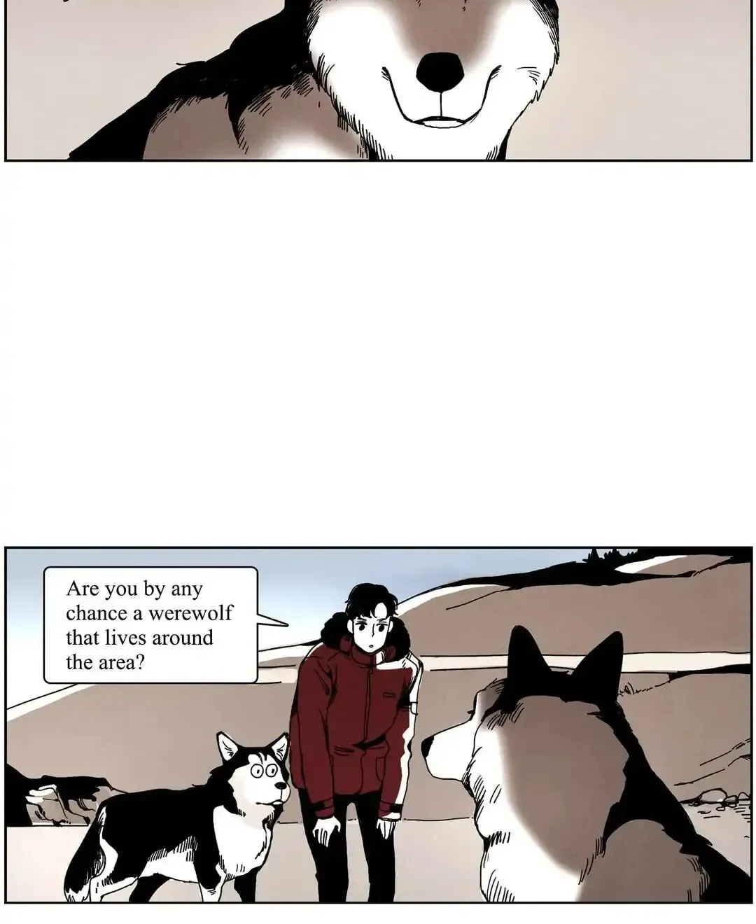 Wolf in the House Chapter 64 page 10 - 