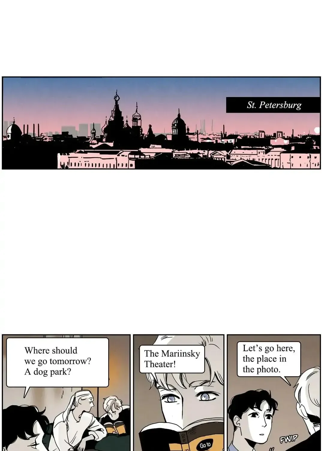 Wolf in the House Chapter 65 page 12 - 