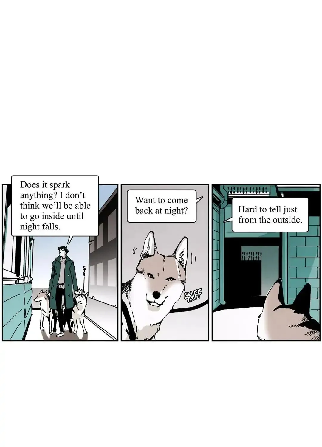 Wolf in the House Chapter 65 page 17 - 