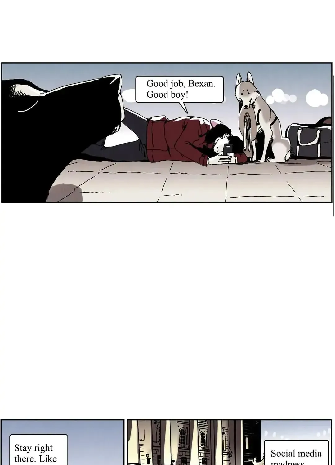 Wolf in the House Chapter 65 page 5 - 