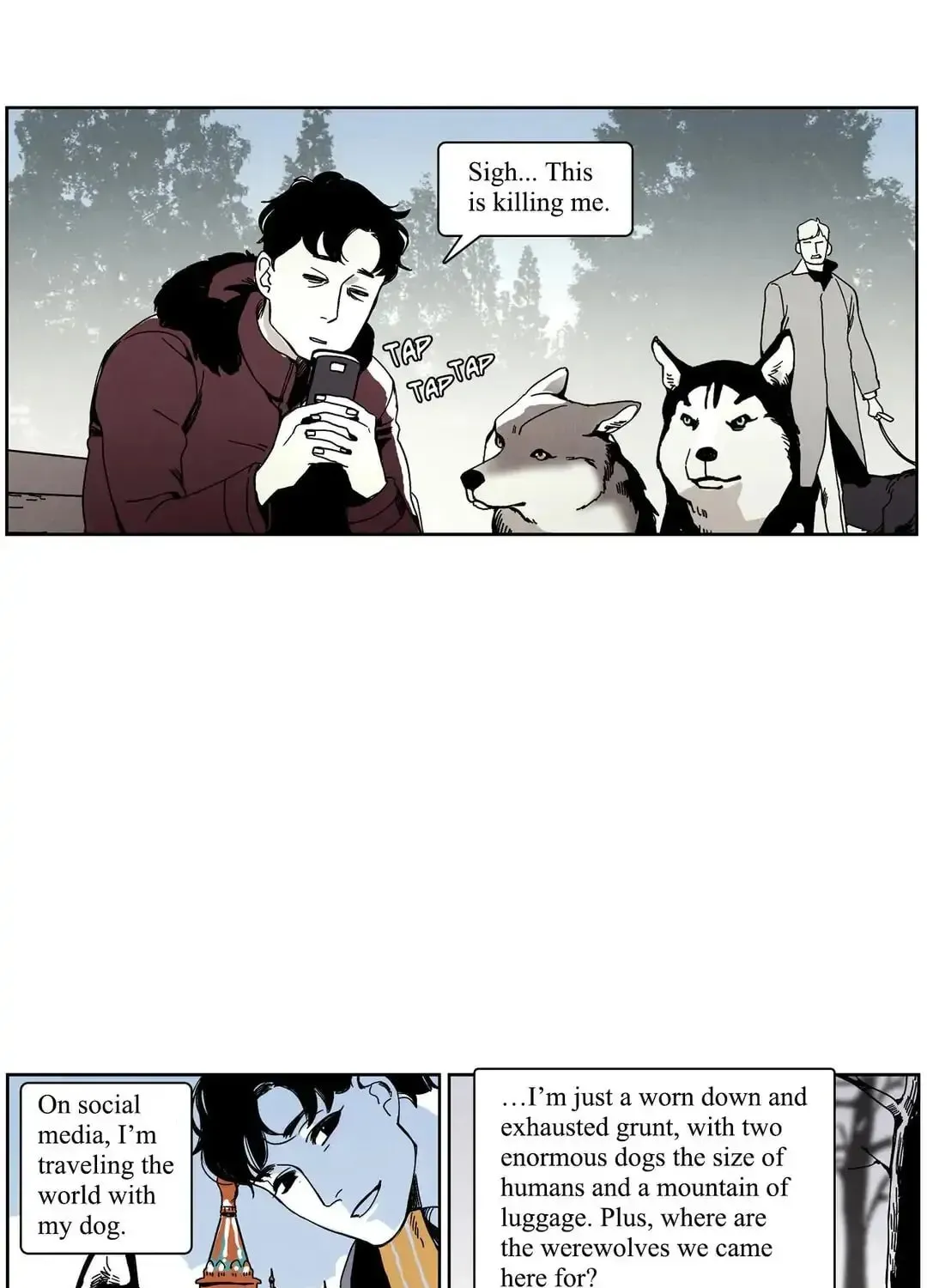 Wolf in the House Chapter 65 page 8 - 