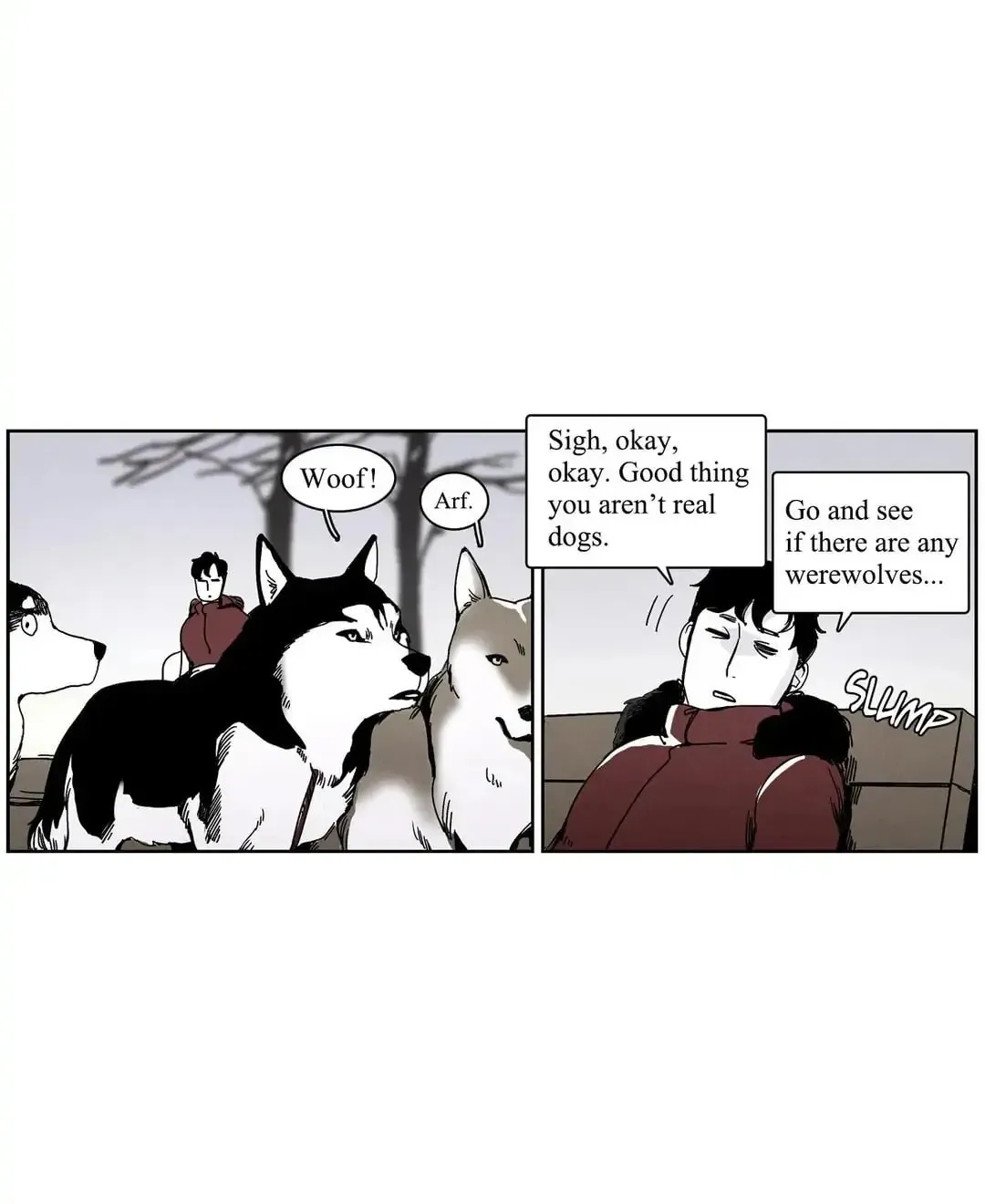 Wolf in the House Chapter 65 page 10 - 