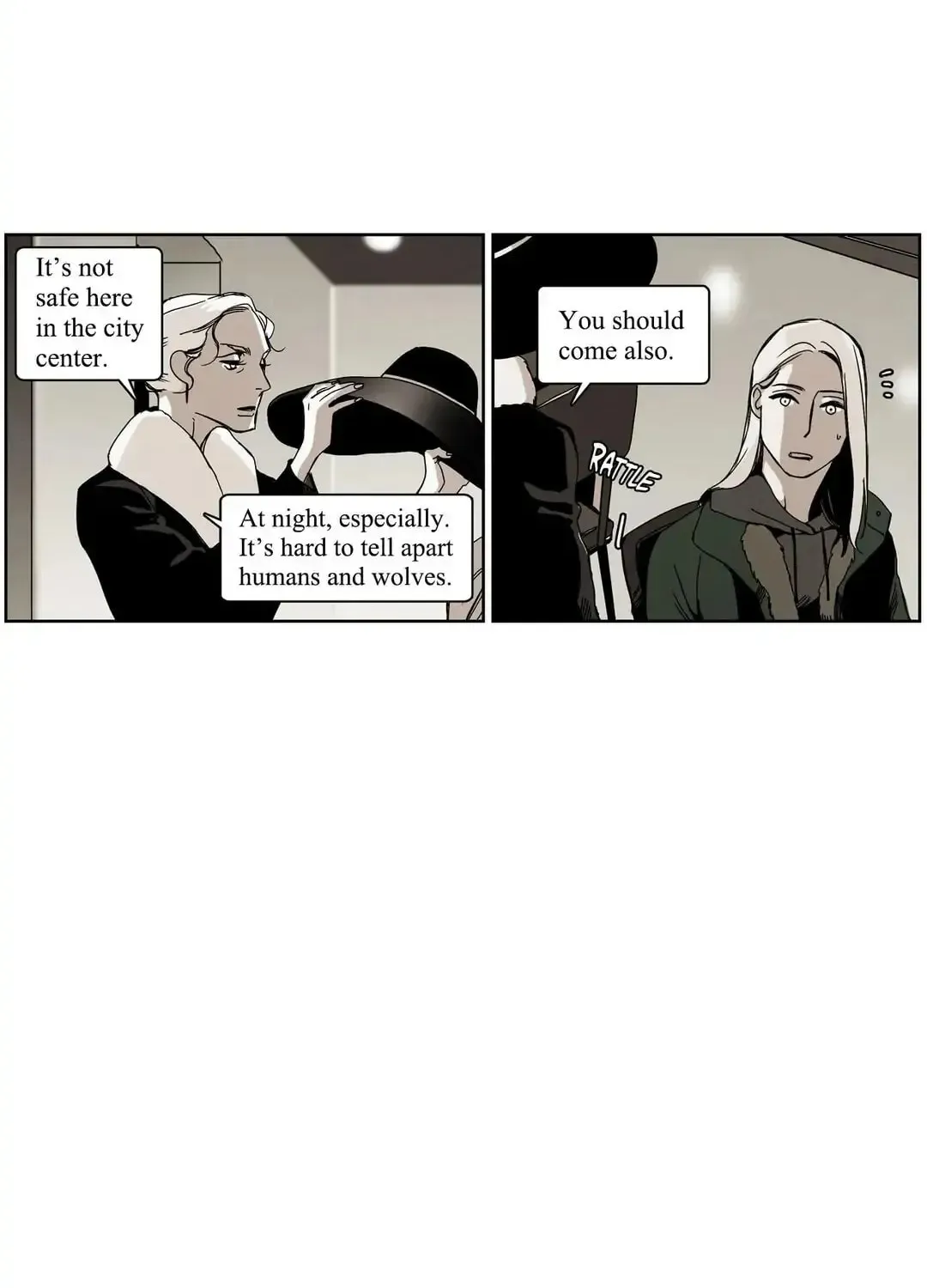 Wolf in the House Chapter 66 page 36 - 