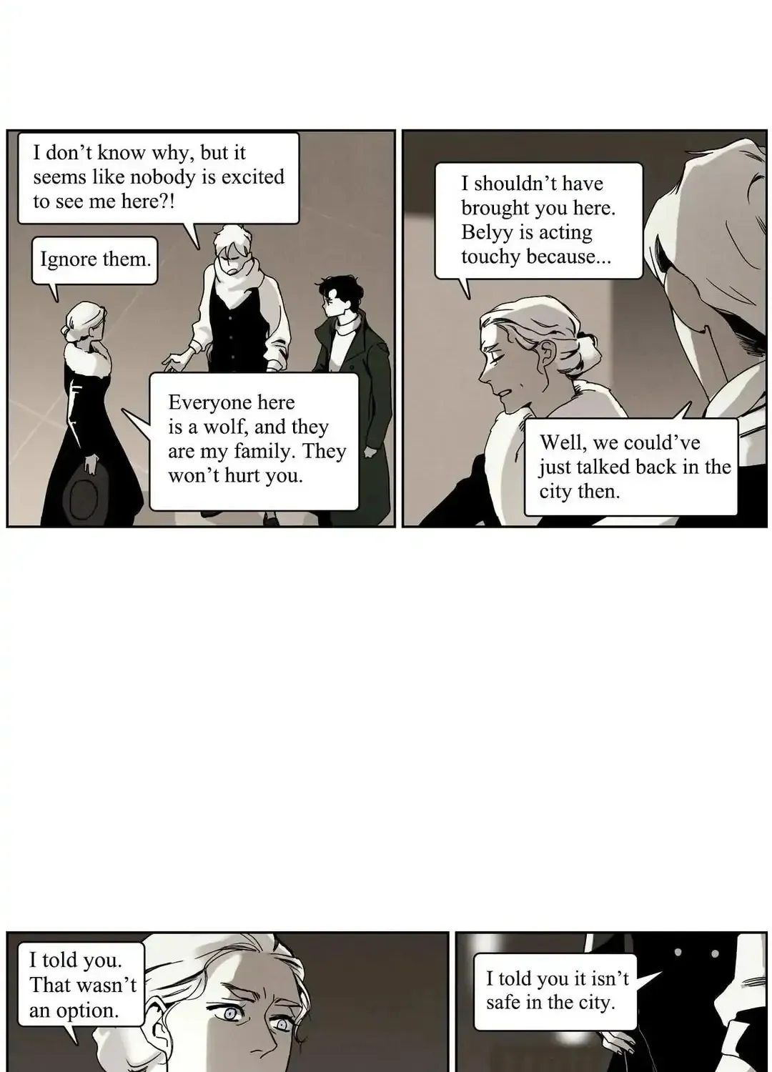 Wolf in the House Chapter 67 page 21 - 