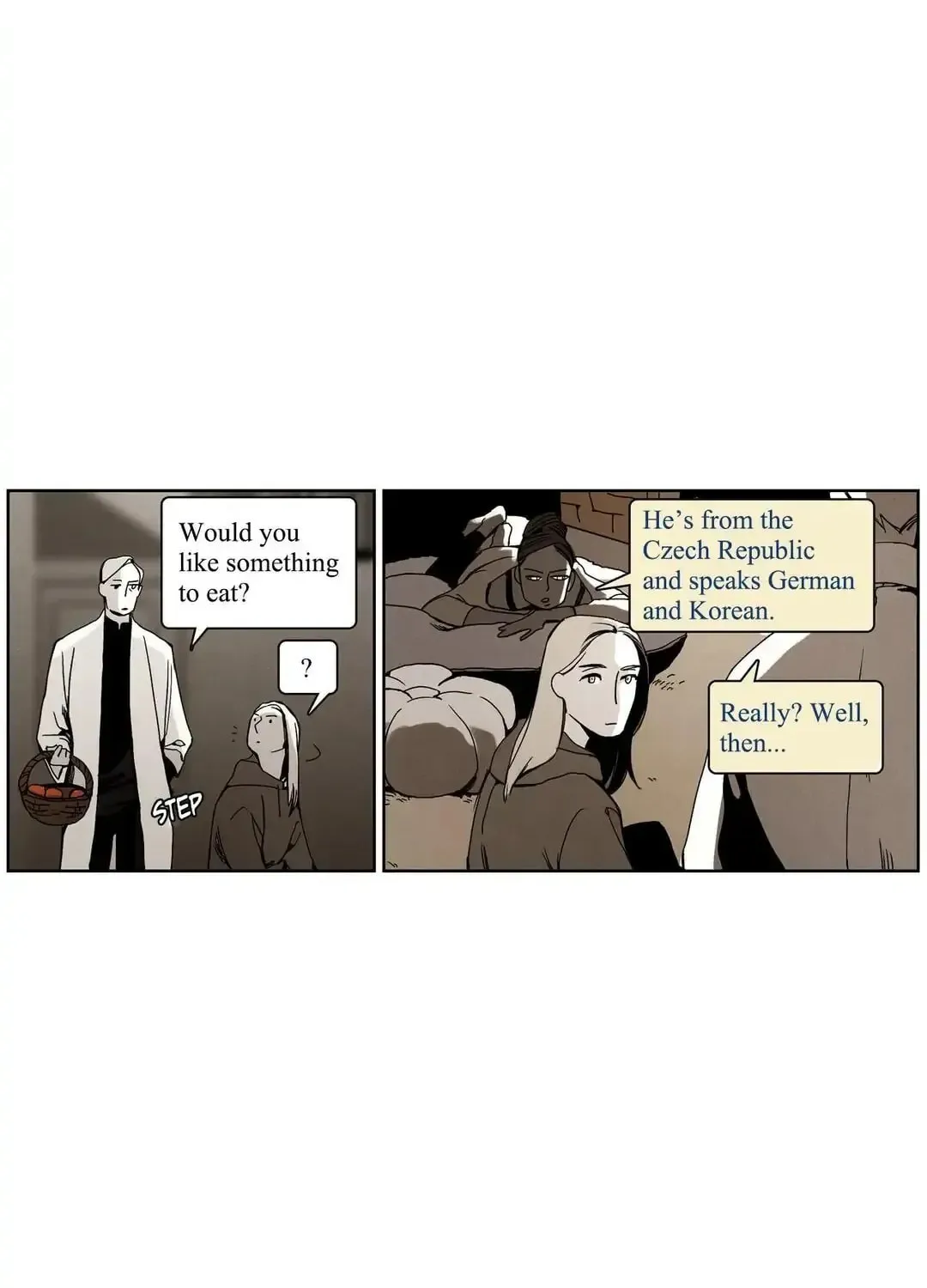 Wolf in the House Chapter 69 page 21 - 