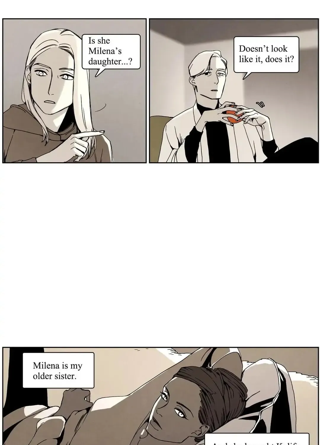 Wolf in the House Chapter 69 page 23 - 