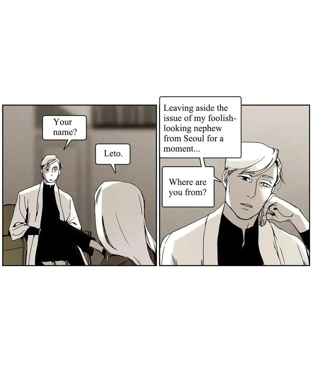 Wolf in the House Chapter 69 page 25 - 