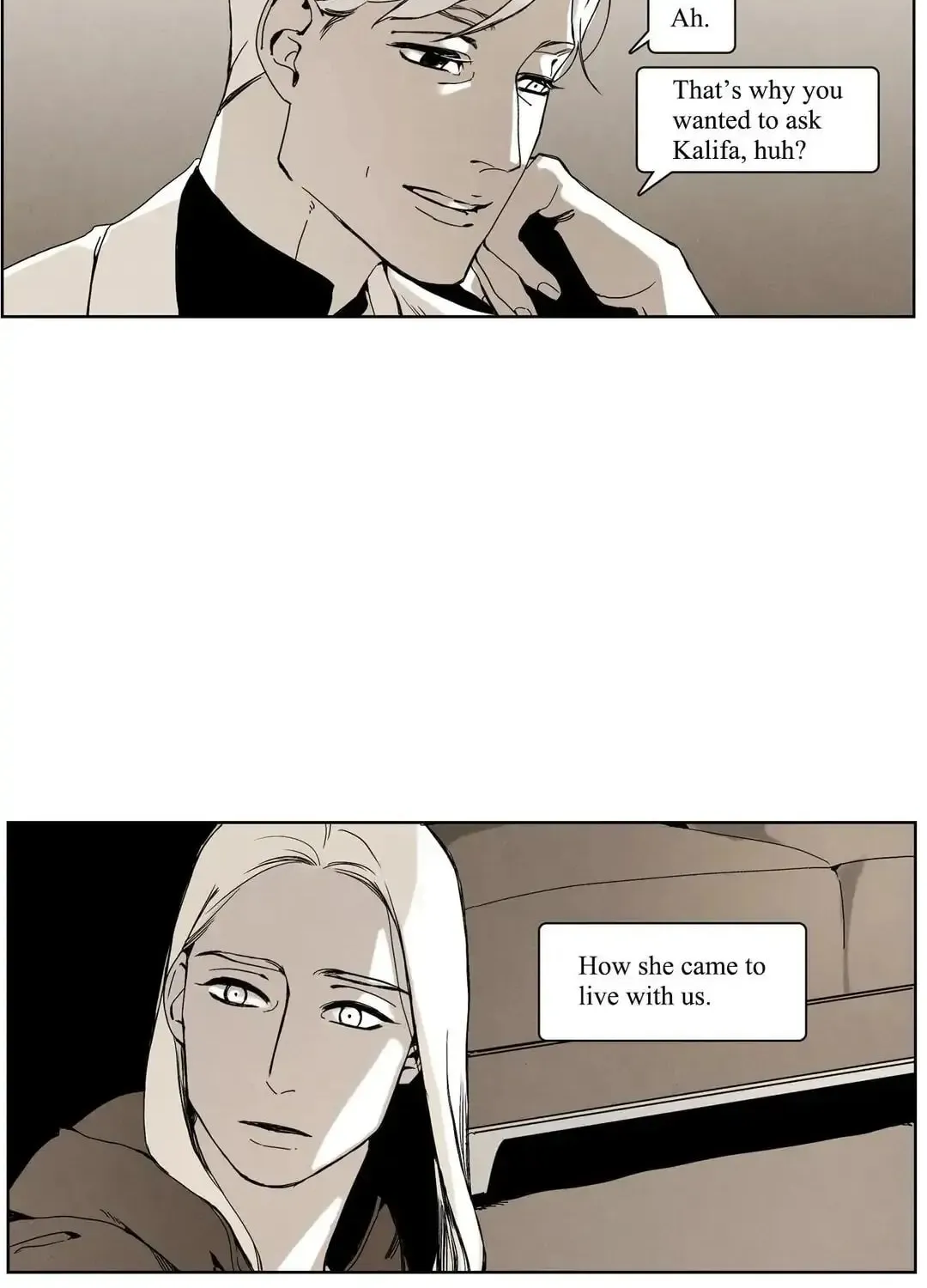 Wolf in the House Chapter 69 page 27 - 