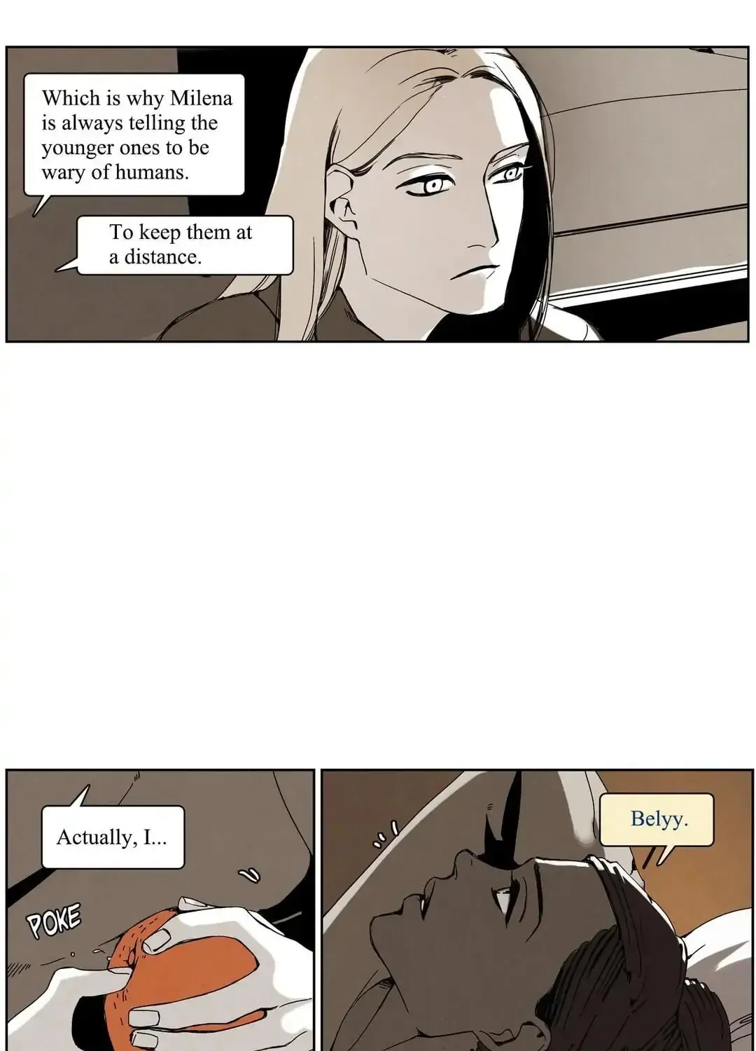 Wolf in the House Chapter 69 page 32 - 
