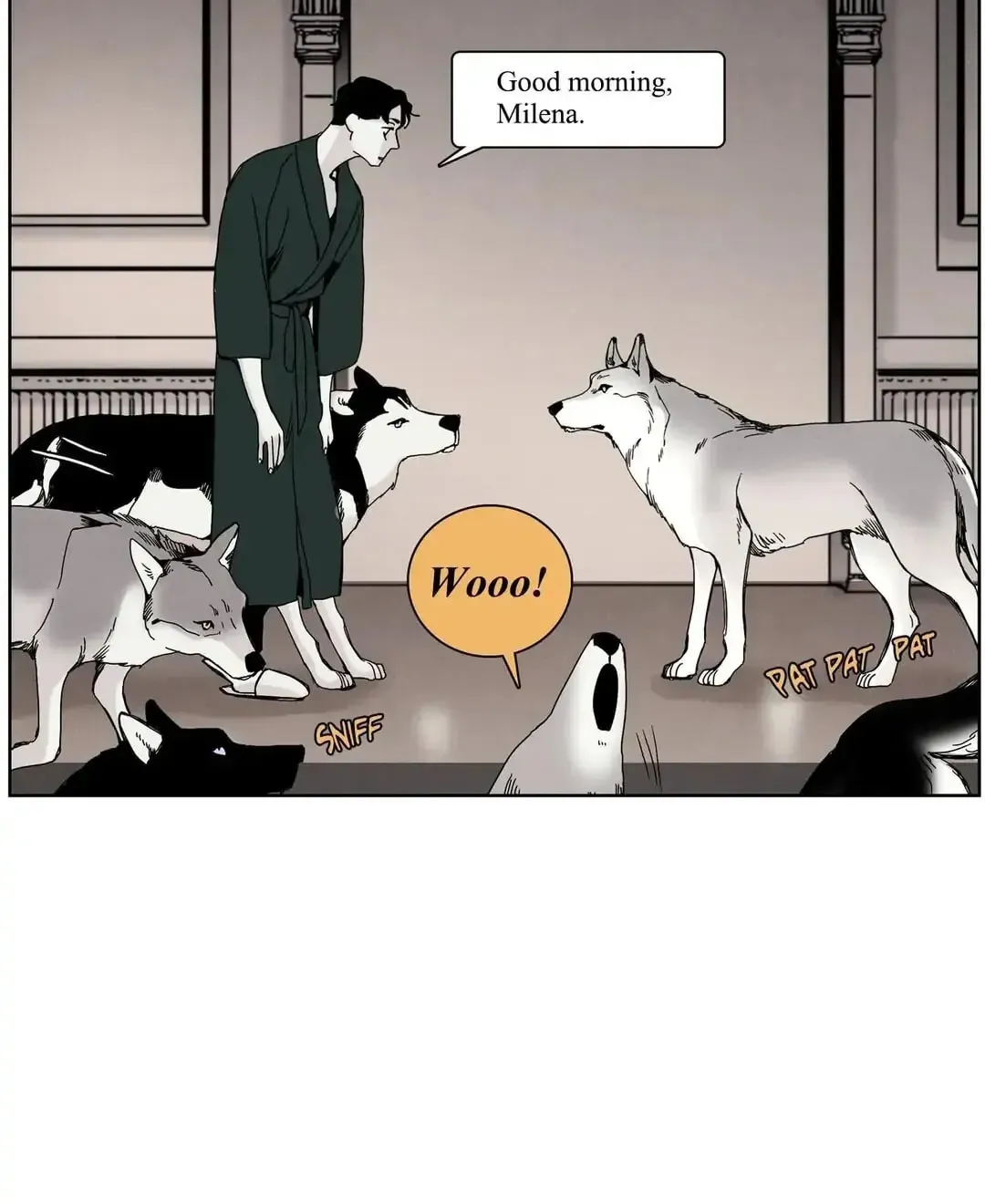 Wolf in the House Chapter 69 page 40 - 