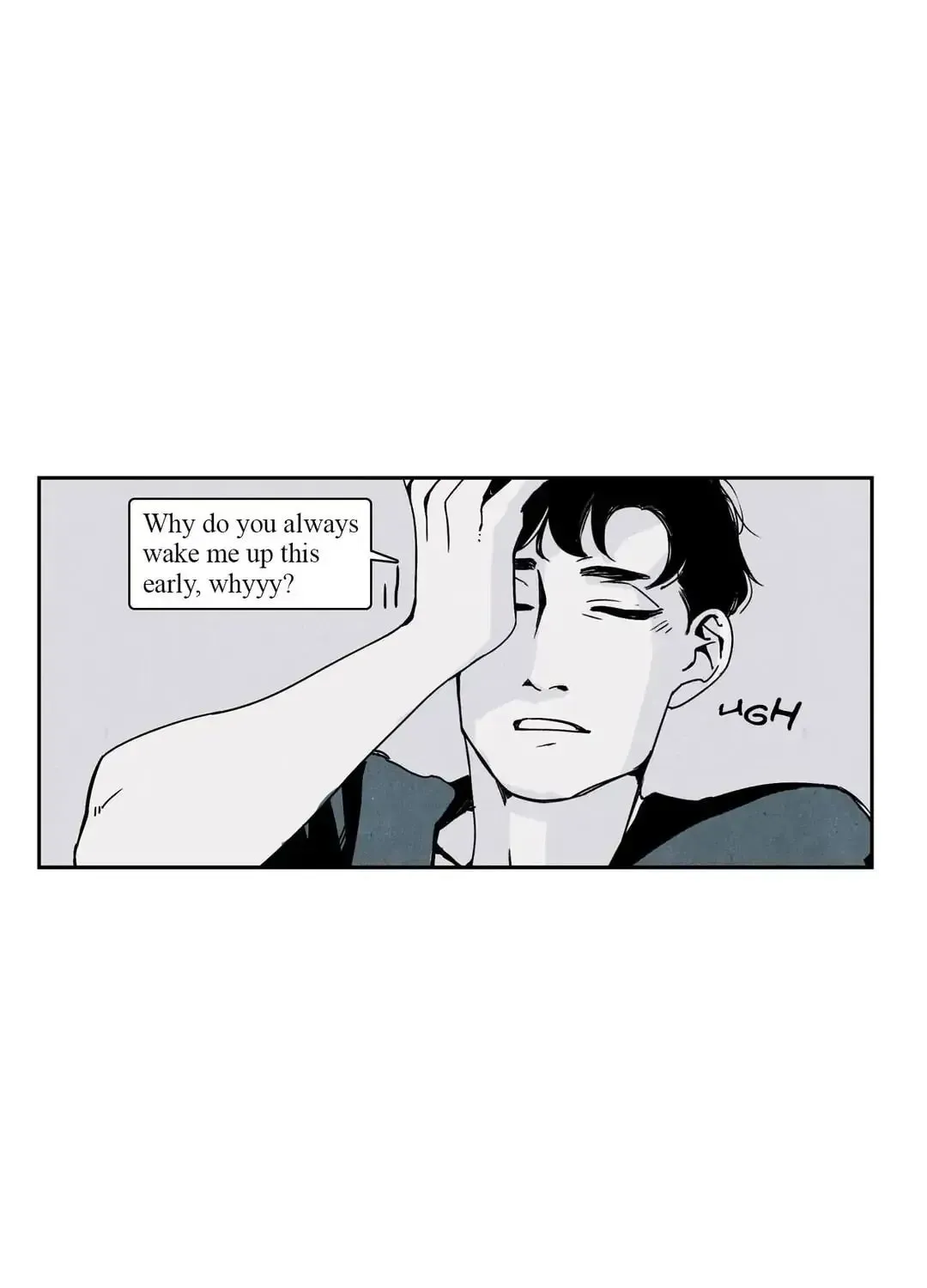 Wolf in the House Chapter 7 page 11 - 