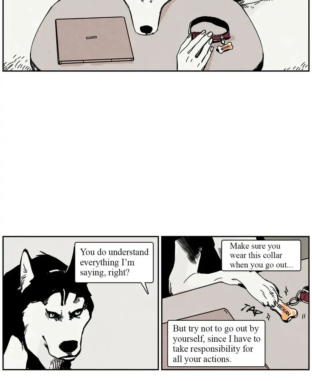 Wolf in the House Chapter 7 page 13 - 