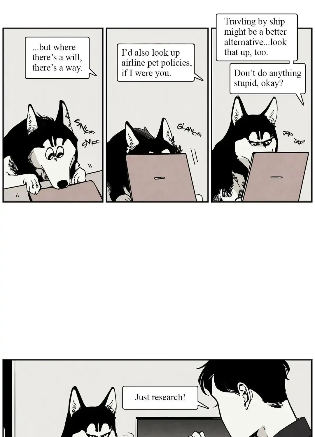 Wolf in the House Chapter 7 page 15 - 