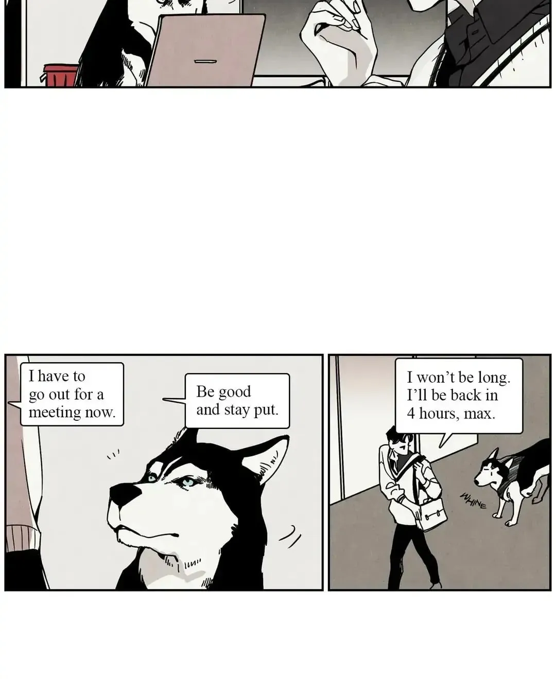 Wolf in the House Chapter 7 page 16 - 
