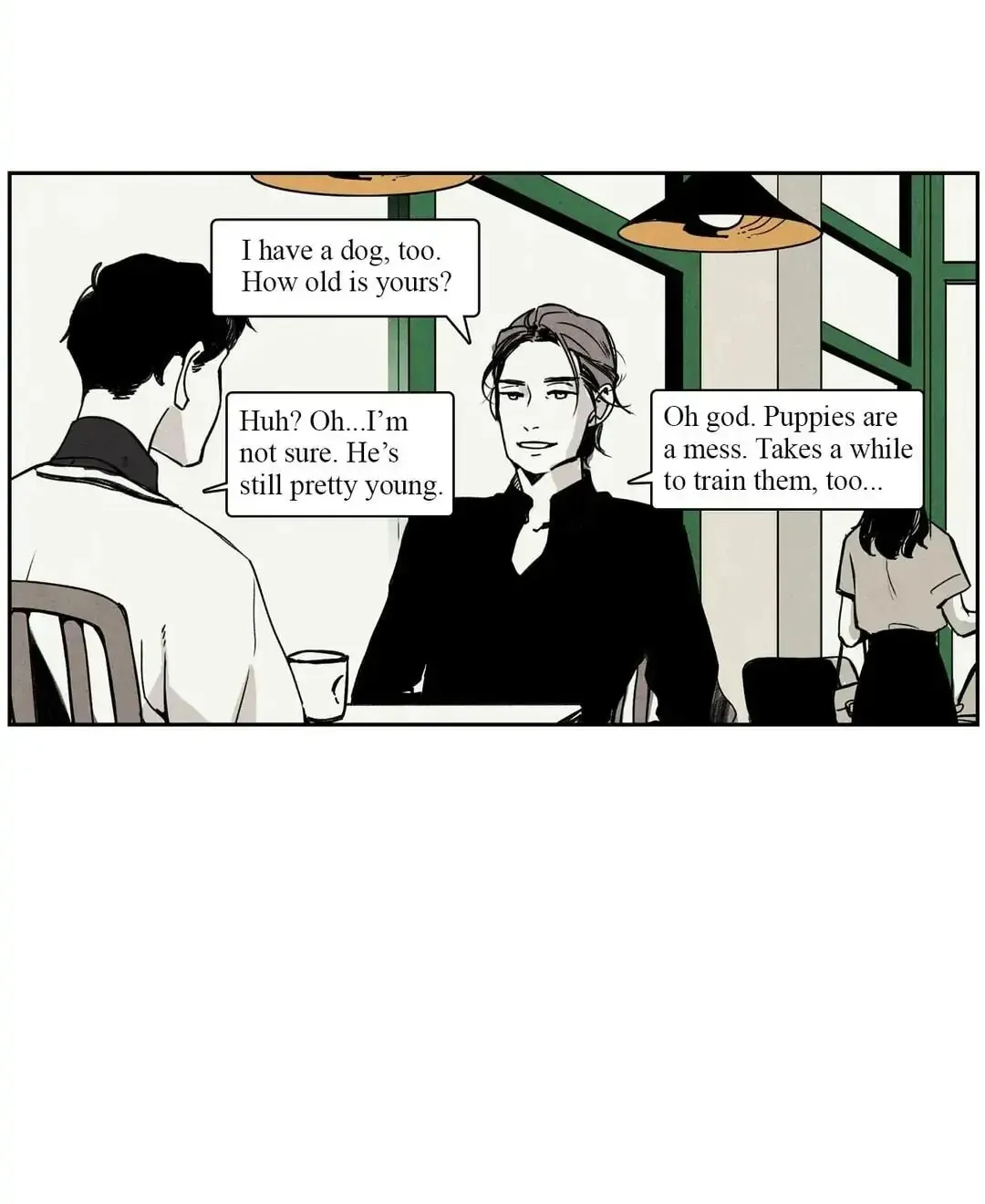 Wolf in the House Chapter 7 page 22 - 