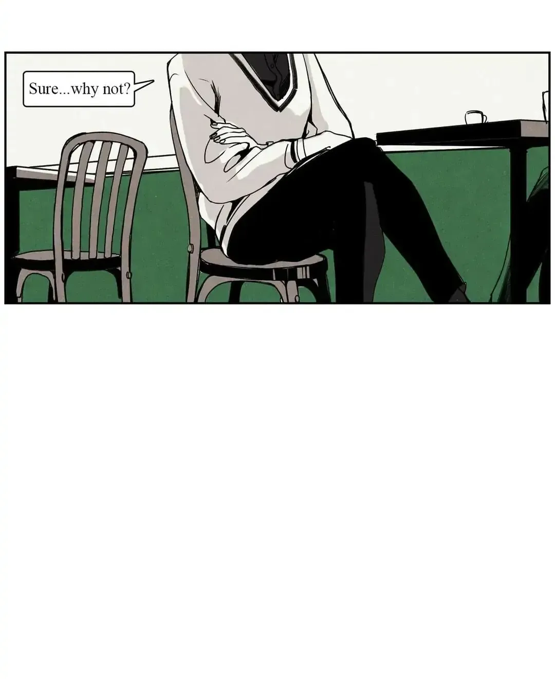 Wolf in the House Chapter 7 page 25 - 