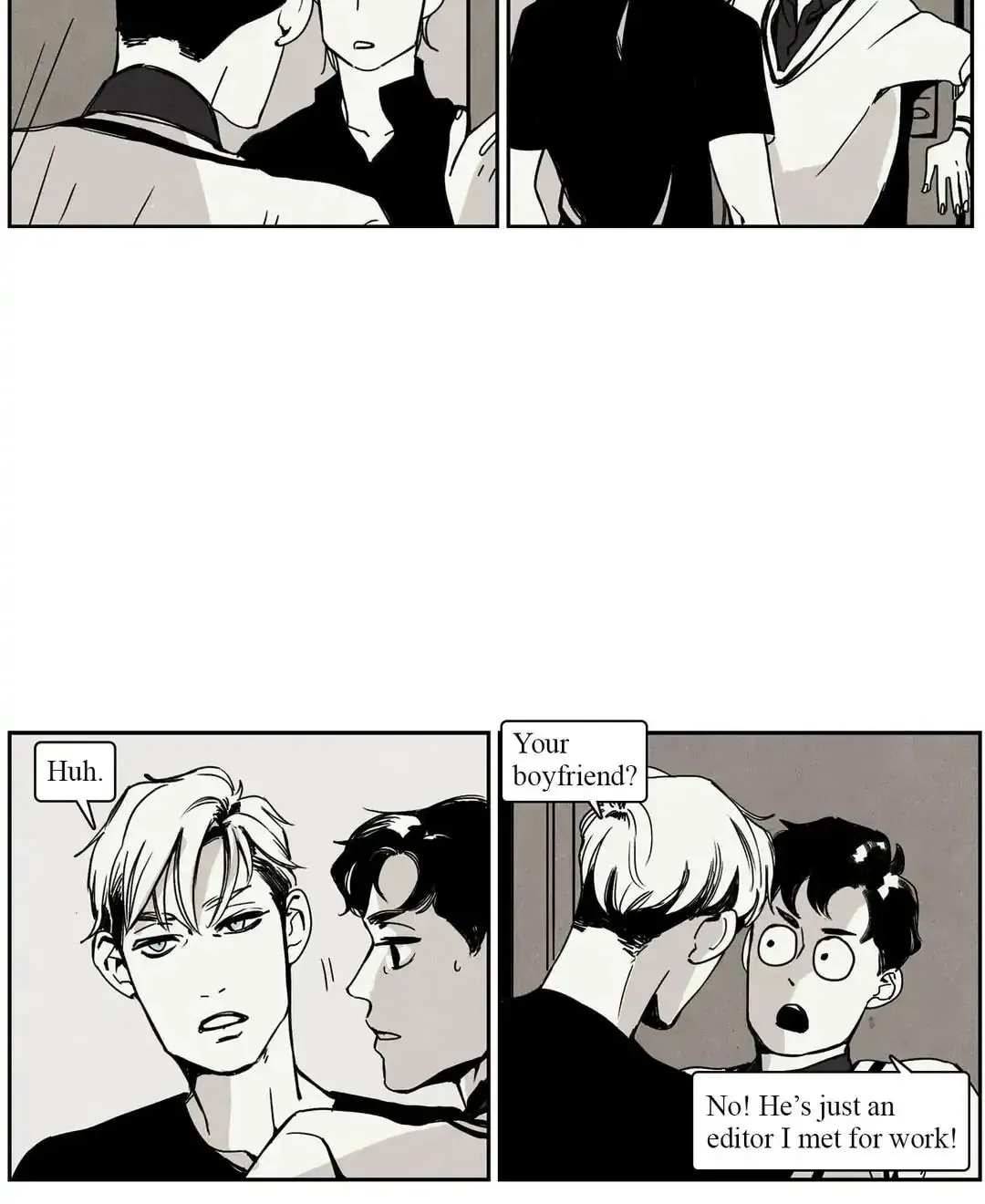 Wolf in the House Chapter 7 page 34 - 